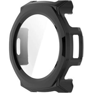 INF Coque de protection PC avec protecteur d'écran en verre trempé compatible avec Amazfit T-Rex 3 Pro (44mm) Le noir - Publicité INF Coque de protection PC avec protecteur d'écran en verre trempé compatible avec Amazfit T-Rex 3 Pro (44mm) Le noir - Publicité