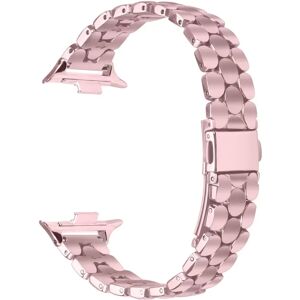 INF Bracelet de montre en acier inoxydable perlé compatible avec Xiaomi 8 Pro/9 Pro/Redmi Watch 4/5 Rose - Publicité INF Bracelet de montre en acier inoxydable perlé compatible avec Xiaomi 8 Pro/9 Pro/Redmi Watch 4/5 Rose - Publicité
