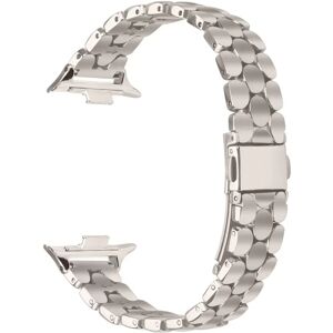 INF Bracelet de montre en acier inoxydable perlé compatible avec Xiaomi 8 Pro/9 Pro/Redmi Watch 4/5 Lumière des étoiles - Publicité INF Bracelet de montre en acier inoxydable perlé compatible avec Xiaomi 8 Pro/9 Pro/Redmi Watch 4/5 Lumière des étoiles - Publicité