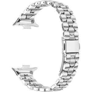 INF Bracelet de montre en acier inoxydable perlé compatible avec Xiaomi 8 Pro/9 Pro/Redmi Watch 4/5 Argent - Publicité INF Bracelet de montre en acier inoxydable perlé compatible avec Xiaomi 8 Pro/9 Pro/Redmi Watch 4/5 Argent - Publicité