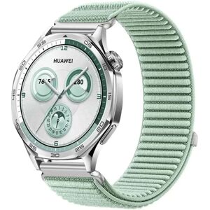 INF Bracelet Tissé en Nylon Compatible avec Huawei Watch 5/GT6/GT5/Pro, Samsung, Garmin - Multiples Couleurs Vert 18 mm - Publicité INF Bracelet Tissé en Nylon Compatible avec Huawei Watch 5/GT6/GT5/Pro, Samsung, Garmin - Multiples Couleurs Vert 18 mm - Publicité