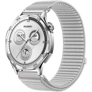 INF Bracelet Tissé en Nylon Compatible avec Huawei Watch 5/GT6/GT5/Pro, Samsung, Garmin - Multiples Couleurs Gris 20 mm - Publicité INF Bracelet Tissé en Nylon Compatible avec Huawei Watch 5/GT6/GT5/Pro, Samsung, Garmin - Multiples Couleurs Gris 20 mm - Publicité