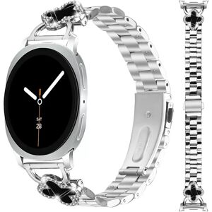 INF Bracelet trèfle en acier inoxydable compatible avec Samsung Galaxy Watch8/8 Classic - Publicité INF Bracelet trèfle en acier inoxydable compatible avec Samsung Galaxy Watch8/8 Classic - Publicité