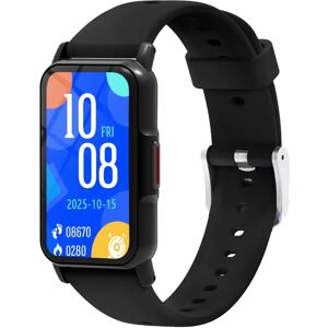 INF Montre Intelligente Multifonctionnelle avec Surveillance de la Santé et Contrôle de Musique Bluetooth, compatible avec Le noir - Publicité INF Montre Intelligente Multifonctionnelle avec Surveillance de la Santé et Contrôle de Musique Bluetooth, compatible avec Le noir - Publicité