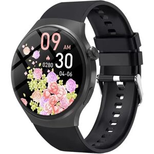 INF Montre Connectée Bluetooth avec Appel, Fréquence Cardiaque et Suivi du Sommeil, Compatible avec Huawei, Samsung, APPLE, Le noir - Publicité INF Montre Connectée Bluetooth avec Appel, Fréquence Cardiaque et Suivi du Sommeil, Compatible avec Huawei, Samsung, APPLE, Le noir - Publicité