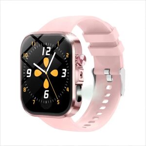 INF Montre Intelligente Multifonction avec Appel Bluetooth et Suivi de la Santé Compatible Rose - Publicité INF Montre Intelligente Multifonction avec Appel Bluetooth et Suivi de la Santé Compatible Rose - Publicité