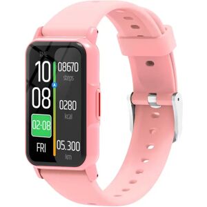 INF Montre Intelligente Multifonctionnelle avec Surveillance de la Santé et Contrôle de Musique Bluetooth, compatible avec Rose - Publicité INF Montre Intelligente Multifonctionnelle avec Surveillance de la Santé et Contrôle de Musique Bluetooth, compatible avec Rose - Publicité