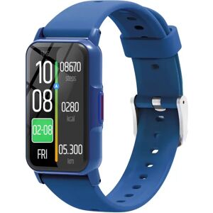 INF Montre Intelligente Multifonctionnelle avec Surveillance de la Santé et Contrôle de Musique Bluetooth, compatible avec Bleu - Publicité INF Montre Intelligente Multifonctionnelle avec Surveillance de la Santé et Contrôle de Musique Bluetooth, compatible avec Bleu - Publicité