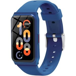 INF Montre Intelligente Multifonctionnelle avec Surveillance de la Fréquence Cardiaque et de l'Oxygène Sanguin, compatible avec Bleu - Publicité INF Montre Intelligente Multifonctionnelle avec Surveillance de la Fréquence Cardiaque et de l'Oxygène Sanguin, compatible avec Bleu - Publicité
