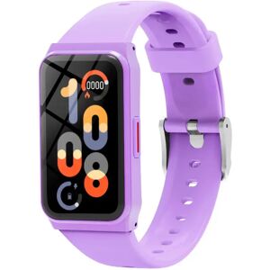 INF Montre Intelligente Multifonctionnelle avec Surveillance de la Fréquence Cardiaque et de l'Oxygène Sanguin, compatible avec Violet - Publicité INF Montre Intelligente Multifonctionnelle avec Surveillance de la Fréquence Cardiaque et de l'Oxygène Sanguin, compatible avec Violet - Publicité