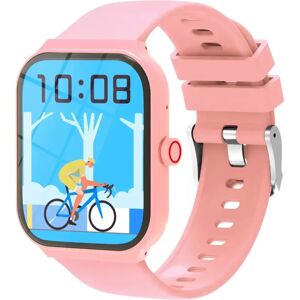 INF Montre Connectée Multifonctionnelle avec Appel Bluetooth & Surveillance de la Santé, compatible avec Huawei, Samsung, Rose - Publicité INF Montre Connectée Multifonctionnelle avec Appel Bluetooth & Surveillance de la Santé, compatible avec Huawei, Samsung, Rose - Publicité