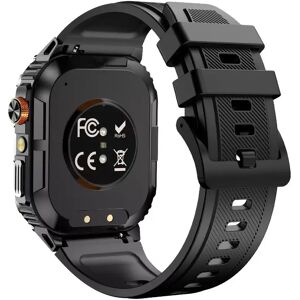 INF Montre Intelligente Multifonctionnelle avec Suivi de Santé et Appels Bluetooth, compatible avec APPLE Le noir - Publicité INF Montre Intelligente Multifonctionnelle avec Suivi de Santé et Appels Bluetooth, compatible avec APPLE Le noir - Publicité