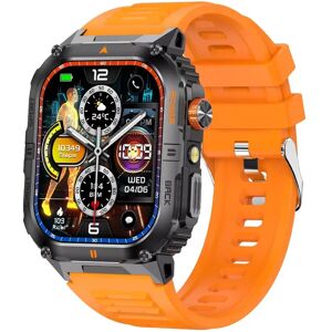 INF Montre Intelligente Multifonctionnelle avec Suivi de Santé et Appels Bluetooth, compatible avec APPLE Orange - Publicité INF Montre Intelligente Multifonctionnelle avec Suivi de Santé et Appels Bluetooth, compatible avec APPLE Orange - Publicité