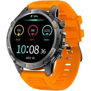 INF Montre Intelligente Multifonctionnelle avec Moniteur de Fréquence Cardiaque, Pression Artérielle et Sommeil compatible avec Orange - Publicité INF Montre Intelligente Multifonctionnelle avec Moniteur de Fréquence Cardiaque, Pression Artérielle et Sommeil compatible avec Orange - Publicité