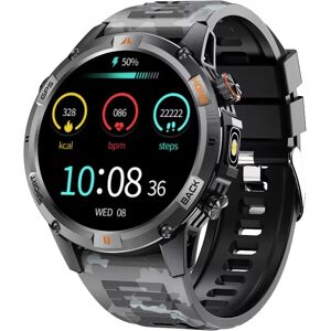 INF Montre Intelligente Multifonctionnelle avec Moniteur de Fréquence Cardiaque, Pression Artérielle et Sommeil compatible avec Blanc + Noir - Publicité INF Montre Intelligente Multifonctionnelle avec Moniteur de Fréquence Cardiaque, Pression Artérielle et Sommeil compatible avec Blanc + Noir - Publicité