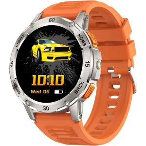 INF Montre Connectée Multifonctionnelle avec Suivi de la Santé et Appels Bluetooth, compatible avec Android et iOS Orange - Publicité INF Montre Connectée Multifonctionnelle avec Suivi de la Santé et Appels Bluetooth, compatible avec Android et iOS Orange - Publicité
