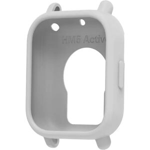 INF Étui de protection en silicone compatible avec Redmi Watch 5 Active - Anti-rayures, Antichoc Gris - Publicité INF Étui de protection en silicone compatible avec Redmi Watch 5 Active - Anti-rayures, Antichoc Gris - Publicité