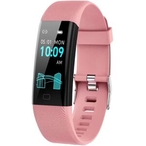 INF Montre connectée Rose compatible with Joeme Fit App - Fréquence cardiaque, SpO2, Tension artérielle (référence), Sommeil & - Publicité INF Montre connectée Rose compatible with Joeme Fit App - Fréquence cardiaque, SpO2, Tension artérielle (référence), Sommeil & - Publicité