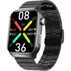 INF Smartwatch compatible with Joeme Fit App - Bluetooth 5.3, IP76 Waterproof, Heart Rate SpO2 Blood Pressure Monitoring (Not - Publicité INF Smartwatch compatible with Joeme Fit App - Bluetooth 5.3, IP76 Waterproof, Heart Rate SpO2 Blood Pressure Monitoring (Not - Publicité