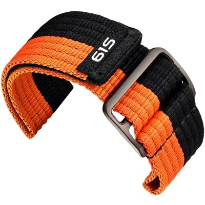 INF Bracelet de montre de sport en nylon pour Garmin Fenix 8/7X/970/965 Le noir 26 mm - Publicité INF Bracelet de montre de sport en nylon pour Garmin Fenix 8/7X/970/965 Le noir 26 mm - Publicité