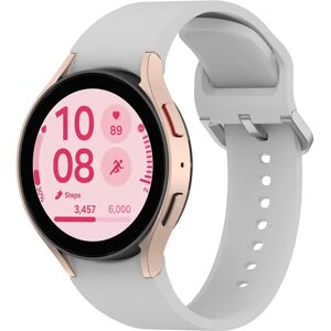 INF Bracelet en silicone pour Samsung Galaxy Watch 7/FE Gris