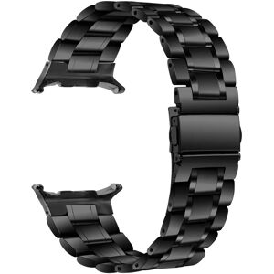 INF Bracelet de montre en acier inoxydable pour Samsung Galaxy Watch 7 Ultra 47 mm Le noir