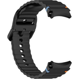 INF Bracelet en silicone pour Samsung Galaxy Watch 7 Le noir