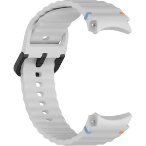 INF Bracelet en silicone pour Samsung Galaxy Watch 7 Gris clair