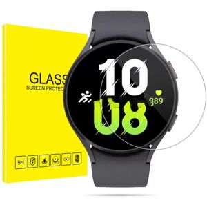 INF Pack de 2 protecteurs d'écran pour Samsung Galaxy Watch 7 44mm, verre trempé HD
