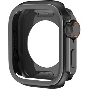 INF Boîtier métallique robuste pour Apple Watch Series 10 46 mm Le noir