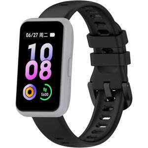 INF Bracelet de montre officiel en silicone Keep B5 - Confort et style Le noir