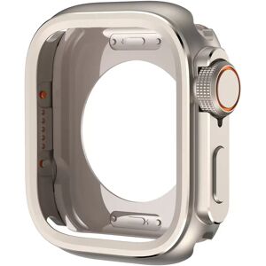 INF Boîtier métallique robuste pour Apple Watch Series 10 46 mm Argent