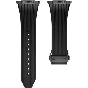 INF Bracelet en silicone premium pour Samsung Galaxy Watch 7 47mm Ultra Le noir