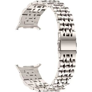 INF Bracelet en Acier Inoxydable 7 Perles Intégré Compatible avec Samsung Galaxy Watch 8 Multicolore