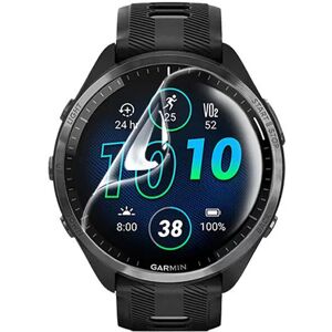 INF Protection d'écran en hydrogel TPU compatible avec Garmin Forerunner 165 - Positionnement semi-adsorption (lot de 2)