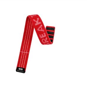 INF Bracelet de sport original en nylon compatible avec Garmin Forerunner 255/265/165 - Confortable et sûr Rouge