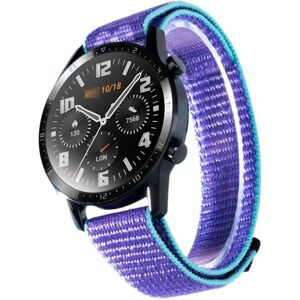 INF Bracelet de sport original en nylon compatible avec Garmin Forerunner 255/265/165 - Violet
