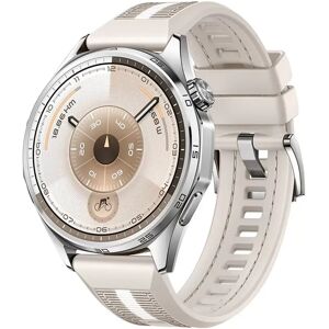 INF Bracelet de montre hybride en nylon silicone compatible avec Huawei GT6 - 22 mm Lumière des étoiles
