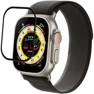 INF Lot de 2 protections d'écran en verre trempé compatible avec Apple Watch Ultra 49 mm