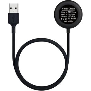 INF Câble de charge USB-A rond compatible avec Samsung Watch - compatible avec Galaxy Watch 7/6/6 Classic/5/5 Pro/FE/4/4