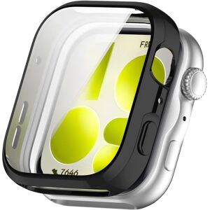 INF Coque de protection intégrale en TPU compatible avec Huawei Watch Fit5 - Mince et noire
