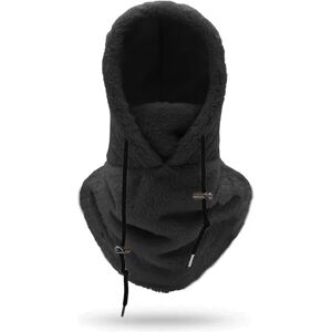 INF Cagoule avec cache-visage et cache-cou Le noir - Publicité INF Cagoule avec cache-visage et cache-cou Le noir - Publicité