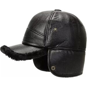INF Chapeau d'hiver - Casquette avec oreillettes - Publicité INF Chapeau d'hiver - Casquette avec oreillettes - Publicité
