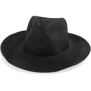 INF Chapeau de paille Le noir - Publicité INF Chapeau de paille Le noir - Publicité