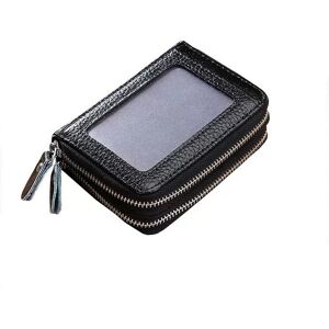 INF Portefeuille / Porte-cartes avec protection RFID Le noir - Publicité INF Portefeuille / Porte-cartes avec protection RFID Le noir - Publicité