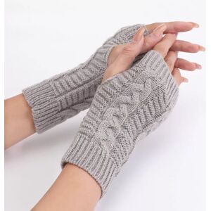INF Gants tricotés à demi-doigts - Publicité INF Gants tricotés à demi-doigts - Publicité