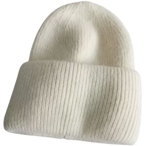 INF Bonnet tricoté - bonnet chaud et élégant pour l'hiver Blanc - Publicité INF Bonnet tricoté - bonnet chaud et élégant pour l'hiver Blanc - Publicité