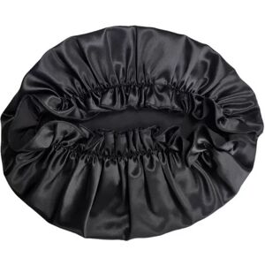 INF Bonnet de nuit de luxe en soie 30 mommes pour femme Le noir - Publicité INF Bonnet de nuit de luxe en soie 30 mommes pour femme Le noir - Publicité
