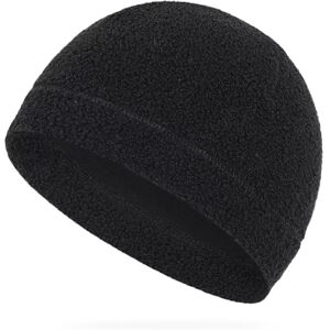 INF Bonnet en polaire Le noir - Publicité INF Bonnet en polaire Le noir - Publicité