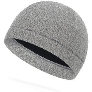 INF Bonnet en polaire Gris - Publicité INF Bonnet en polaire Gris - Publicité